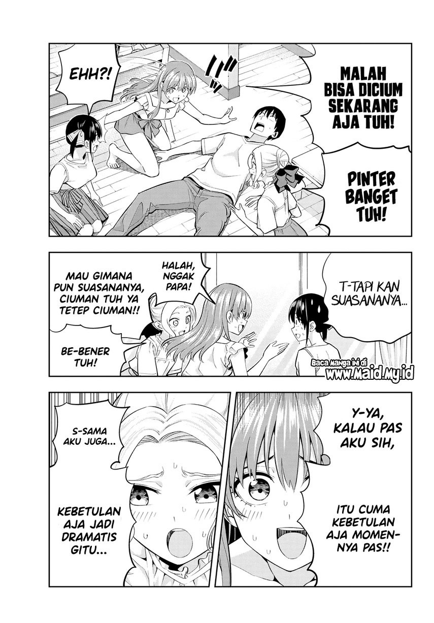 Kanojo mo Kanojo Chapter 91 Bahasa Indonesia